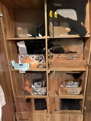 Wardrobe (As Shown in Picture)