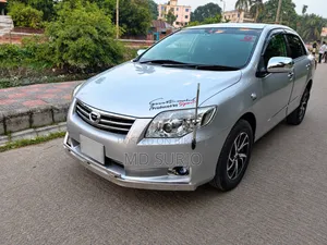 Toyota Axio 1.5 G 2WD 2011 Silver