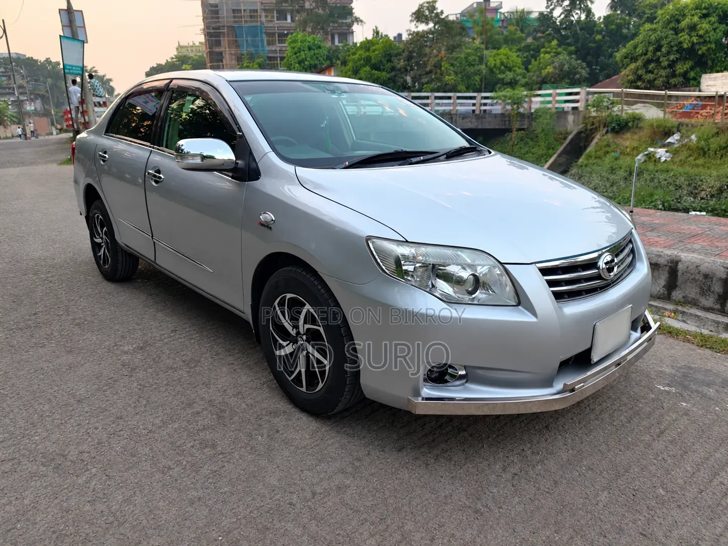 Toyota Axio 1.5 G 2WD 2011 Silver