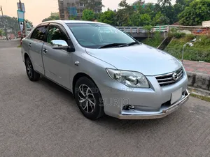 Toyota Axio 1.5 G 2WD 2011 Silver