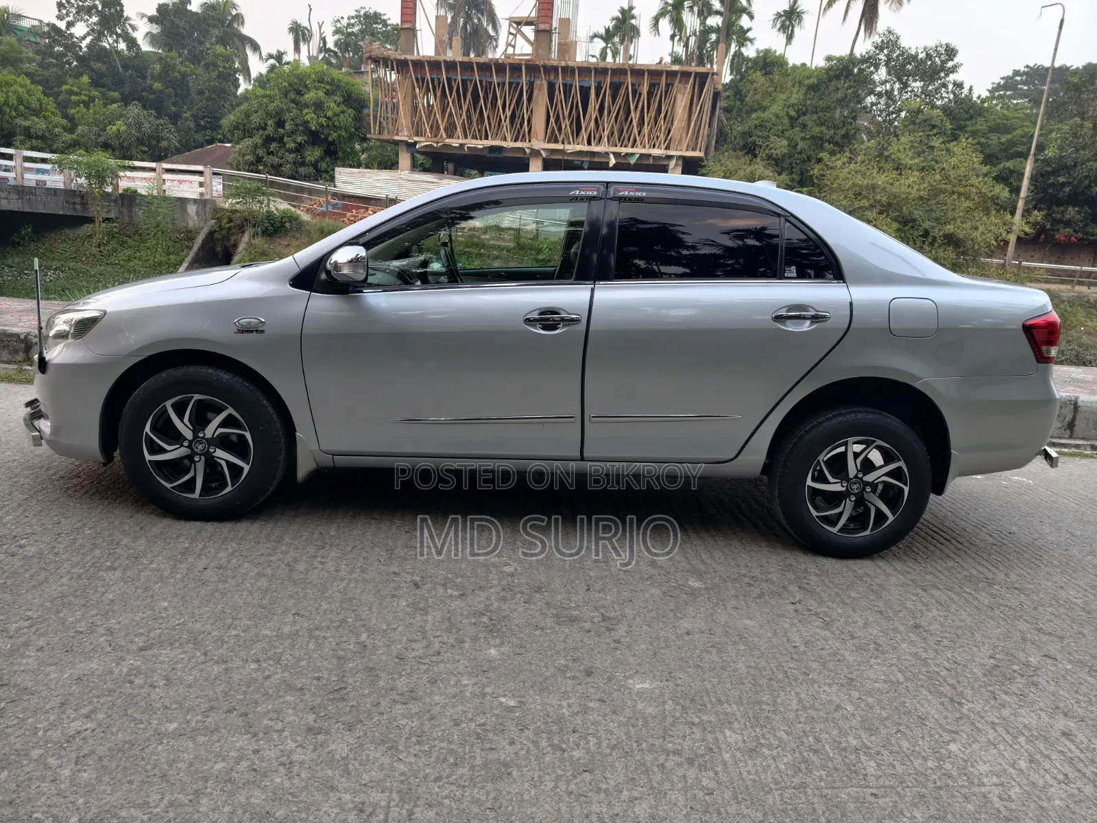 Toyota Axio 1.5 G 2WD 2011 Silver