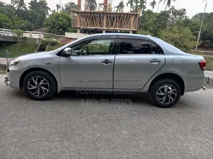 Toyota Axio 1.5 G 2WD 2011 Silver