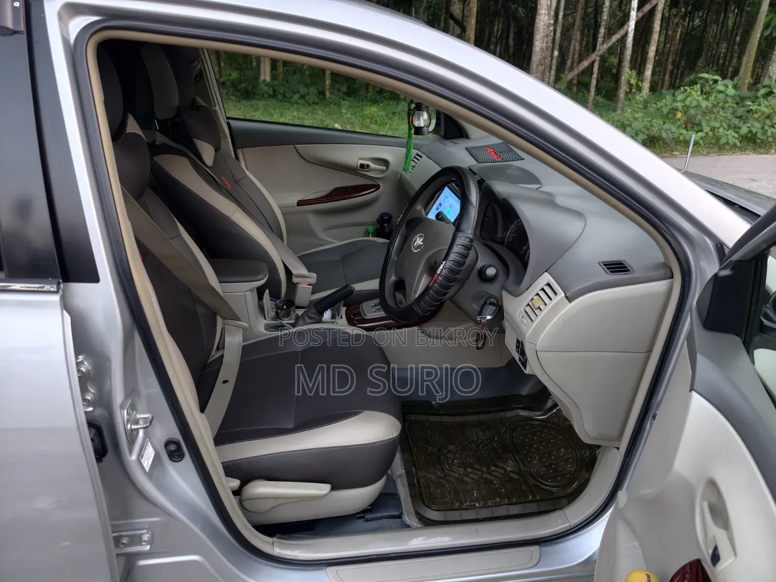 Toyota Axio 1.5 G 2WD 2011 Silver