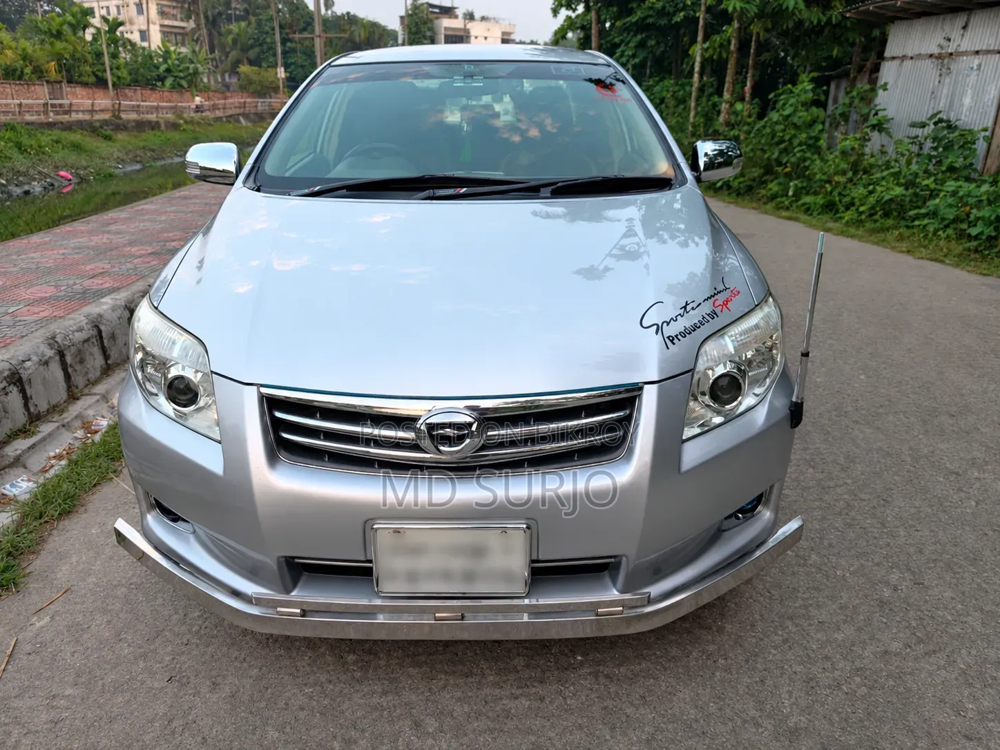 Toyota Axio 1.5 G 2WD 2011 Silver