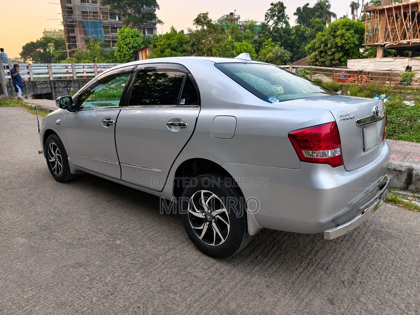 Toyota Axio 1.5 G 2WD 2011 Silver