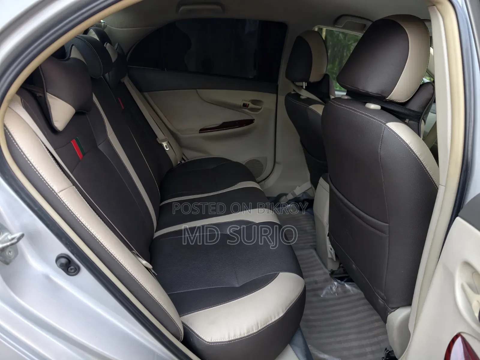 Toyota Axio 1.5 G 2WD 2011 Silver
