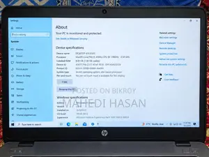 Laptop HP EliteBook 840 G8 8GB Intel SSD 128GB