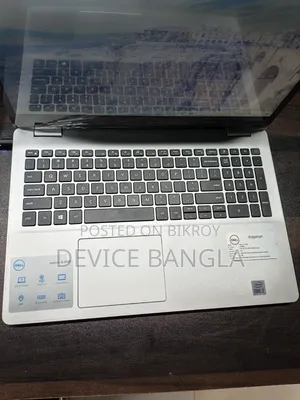 Laptop Dell 8GB Intel Core i3 SSD 256GB