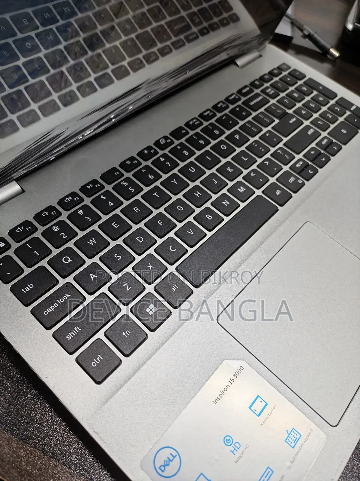 Laptop Dell 8GB Intel Core i3 SSD 256GB