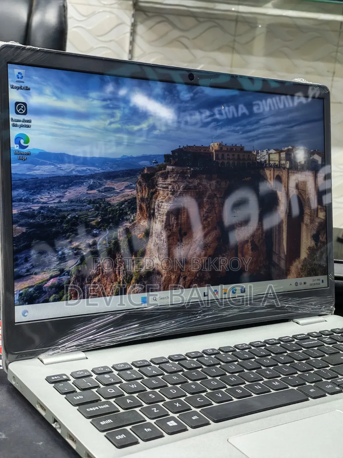 Laptop Dell 8GB Intel Core i3 SSD 256GB