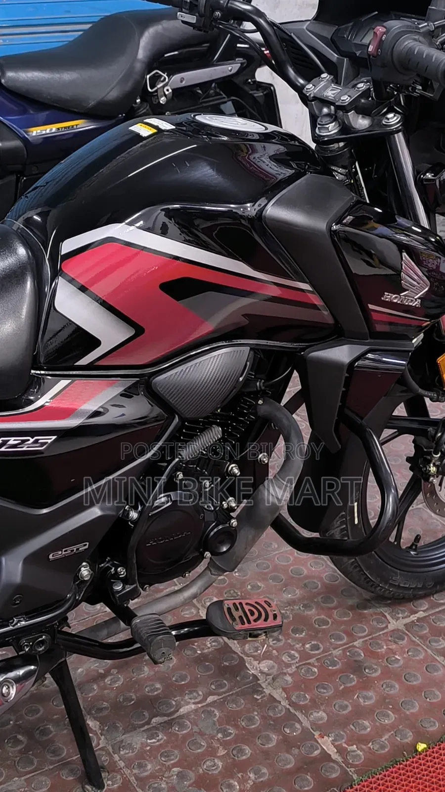 New Honda SP 125 2025 Black
