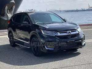 Honda CR-V 2022 Black