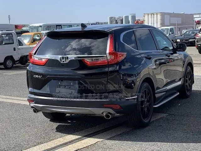 Honda CR-V 2022 Black