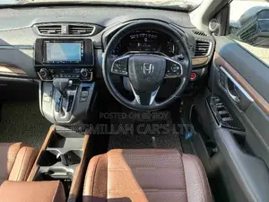 Honda CR-V 2022 Black
