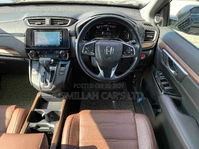 Honda CR-V 2022 Black