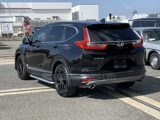 Honda CR-V 2022 Black