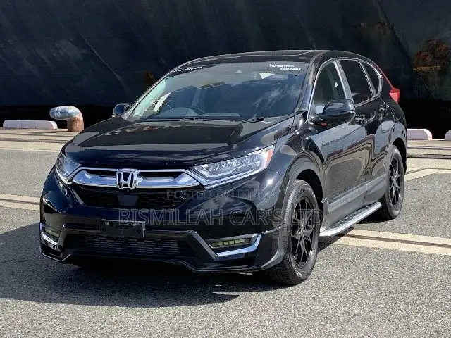 Honda CR-V 2022 Black