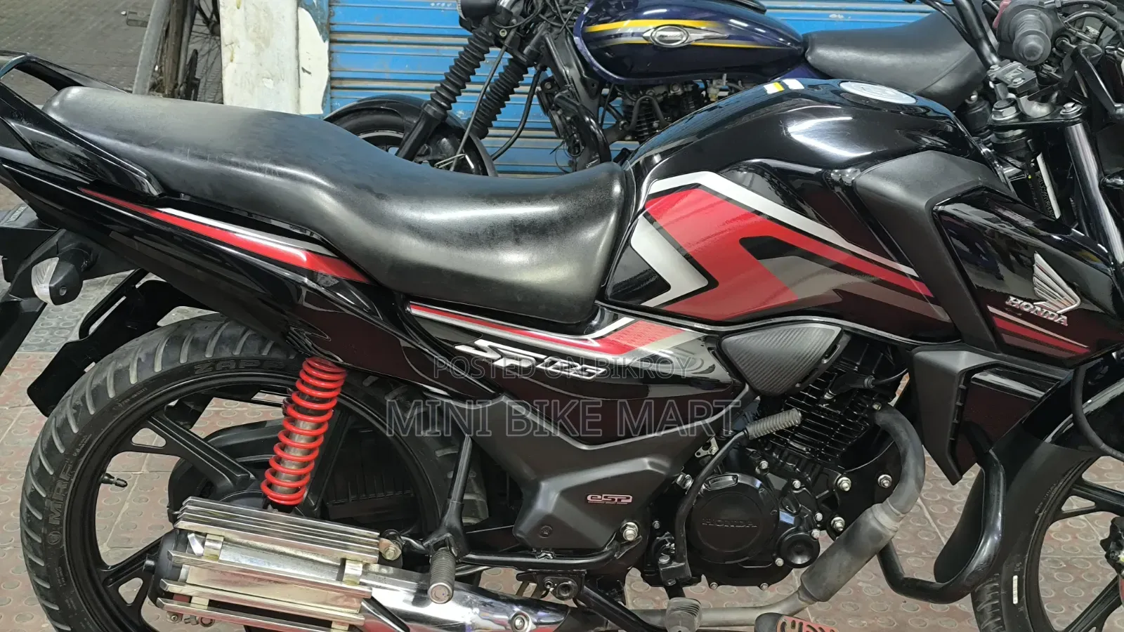 New Honda SP 125 2025 Black