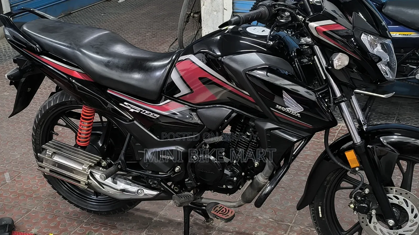 New Honda SP 125 2025 Black