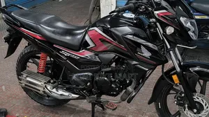 New Honda SP 125 2025 Black