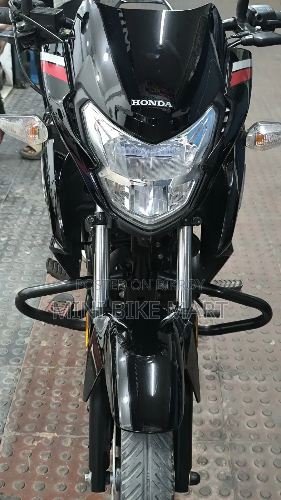 New Honda SP 125 2025 Black
