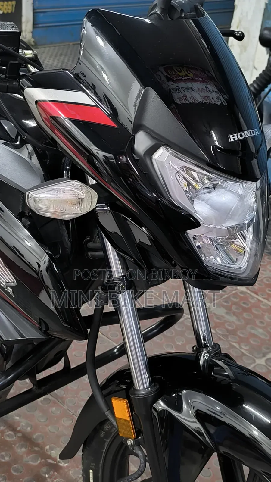 New Honda SP 125 2025 Black