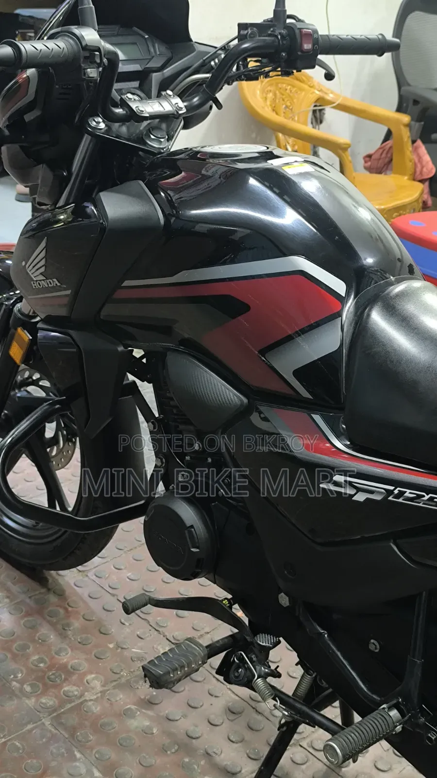 New Honda SP 125 2025 Black