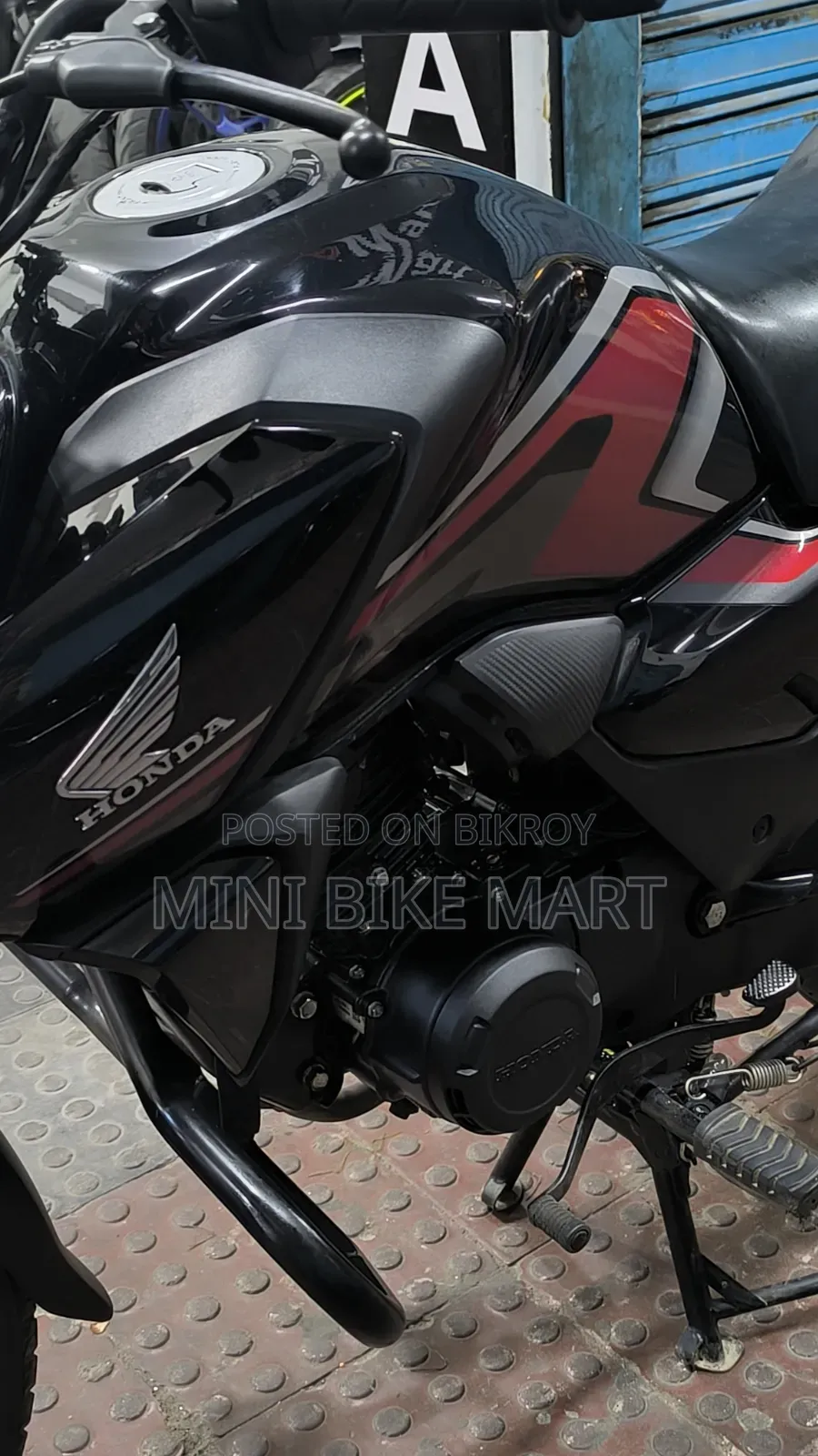 New Honda SP 125 2025 Black