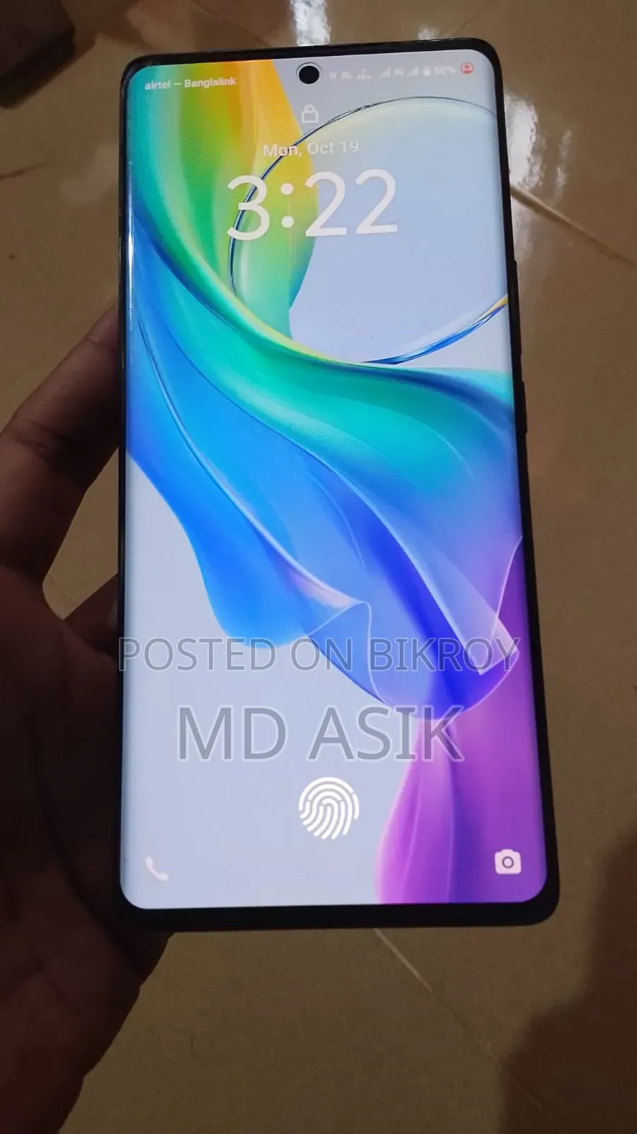 Vivo V29 Lite 128 GB Black