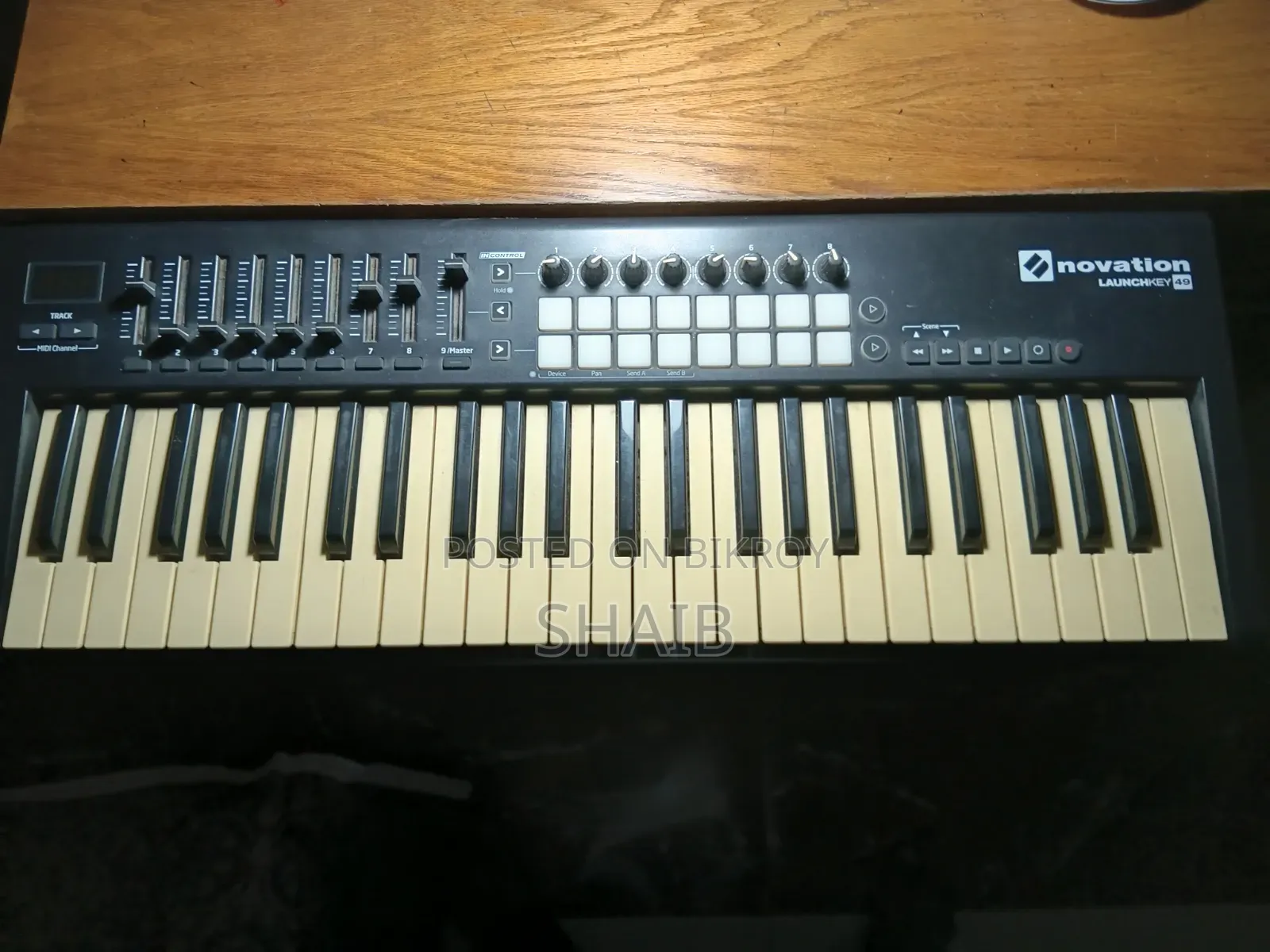 Novation Launchkey MK2 49-Key MIDI Keyboard Controller