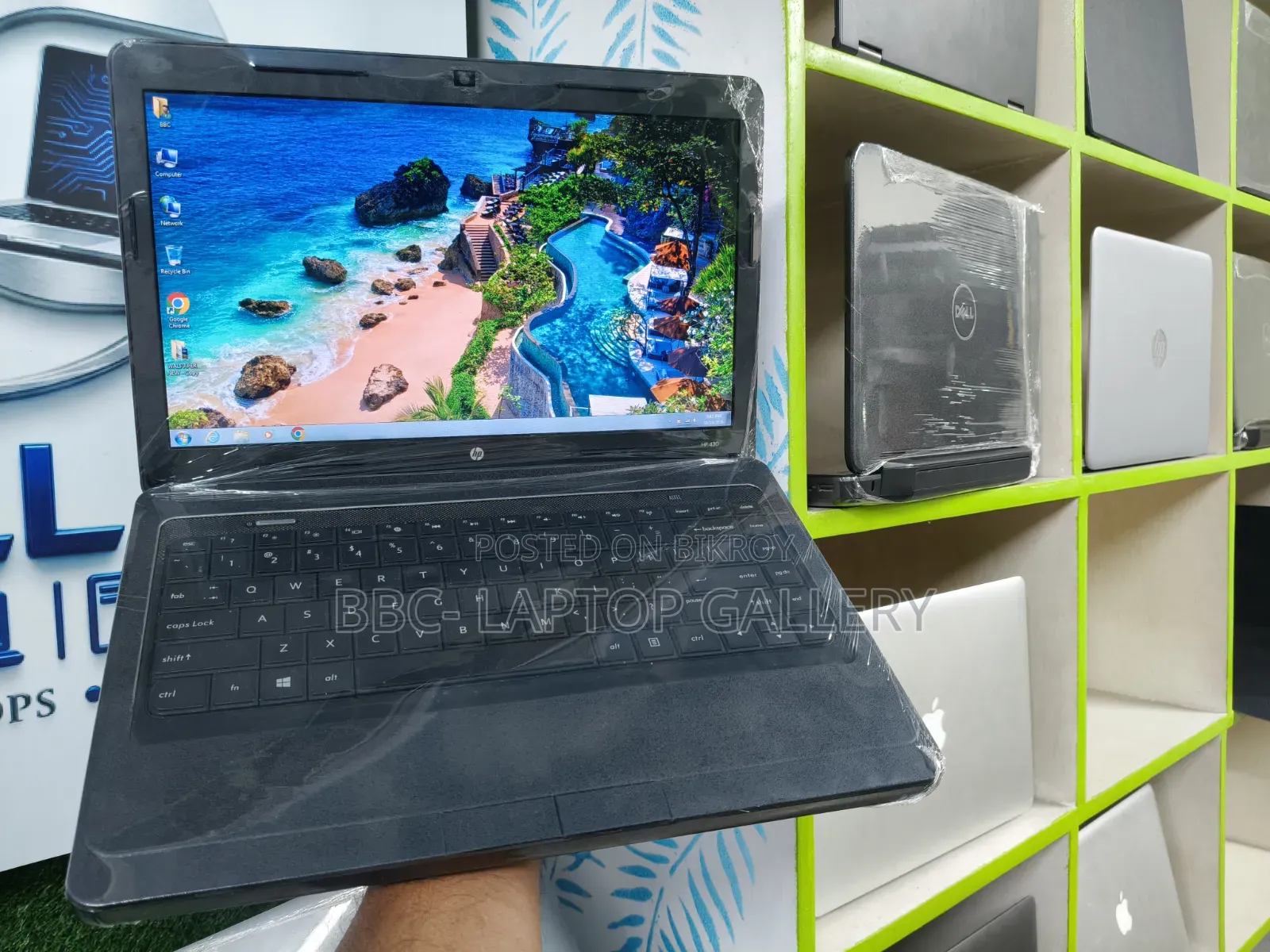 Laptop HP 4GB Intel Core i3 HDD 500GB