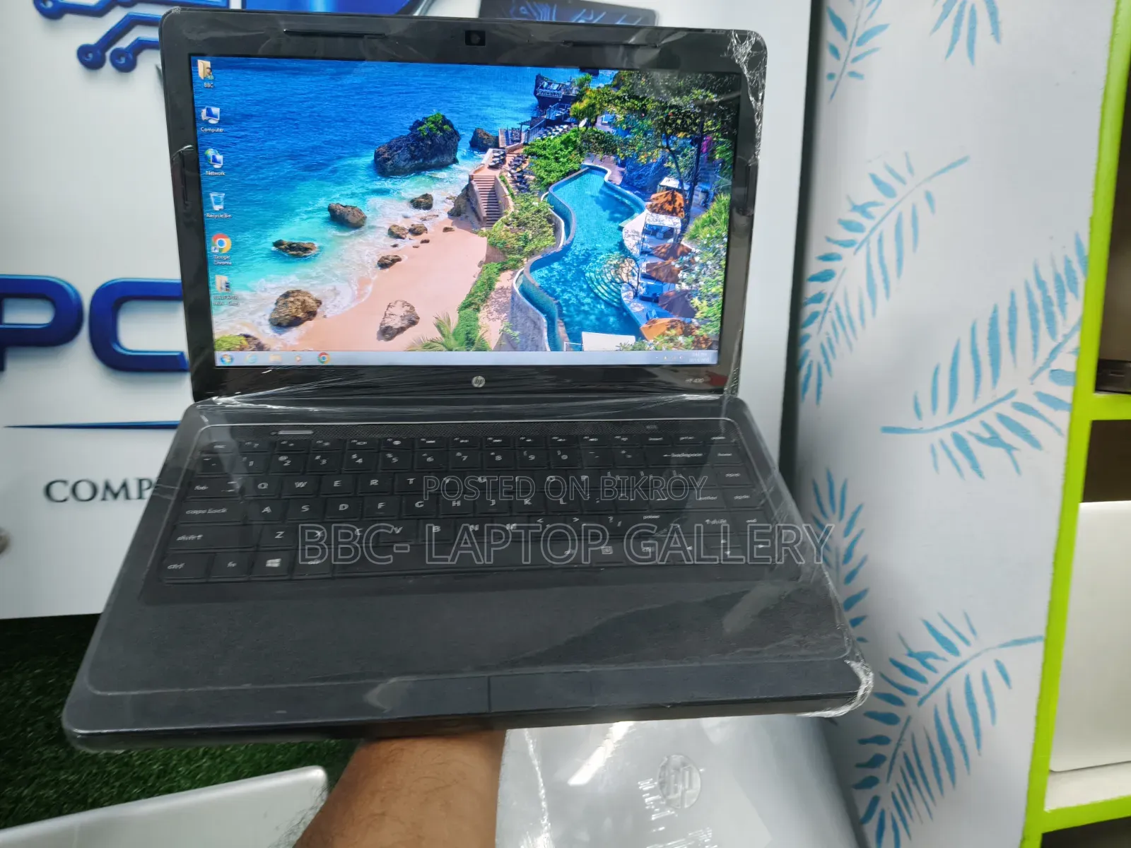 Laptop HP 4GB Intel Core i3 HDD 500GB
