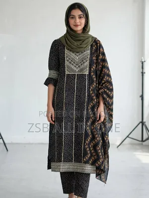 Linen Three Piece
