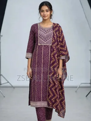 Linen Three Piece