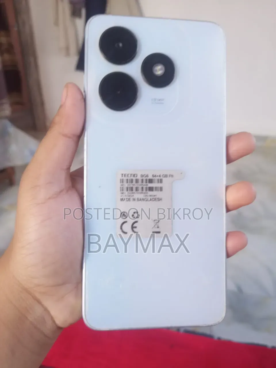 Tecno Spark Go 64 GB White