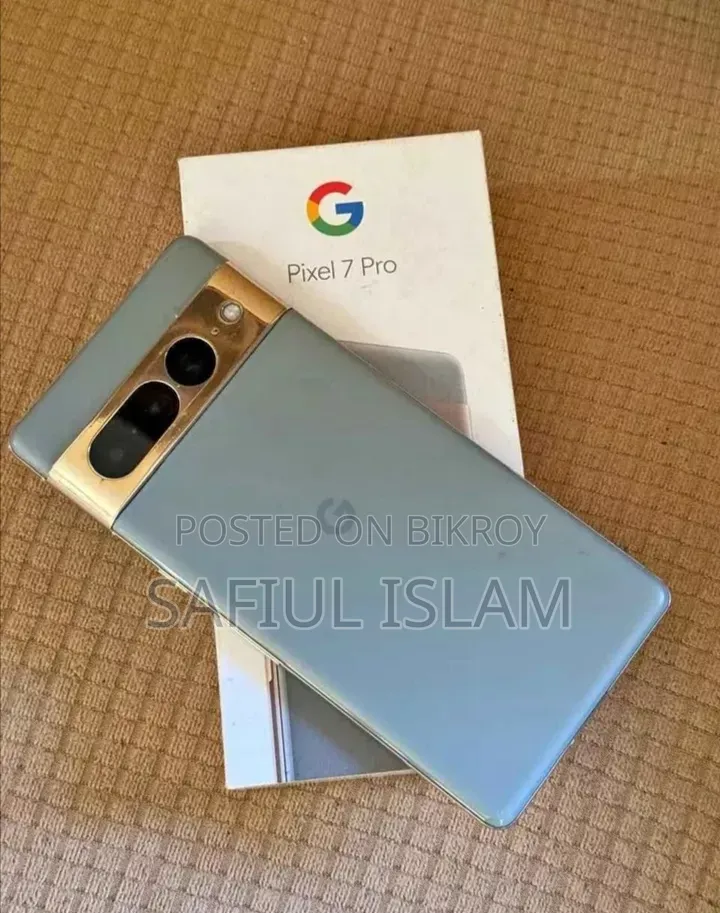 গুগল পিক্সেল ৭ প্রো ২৫৬ জিবি ধূসর