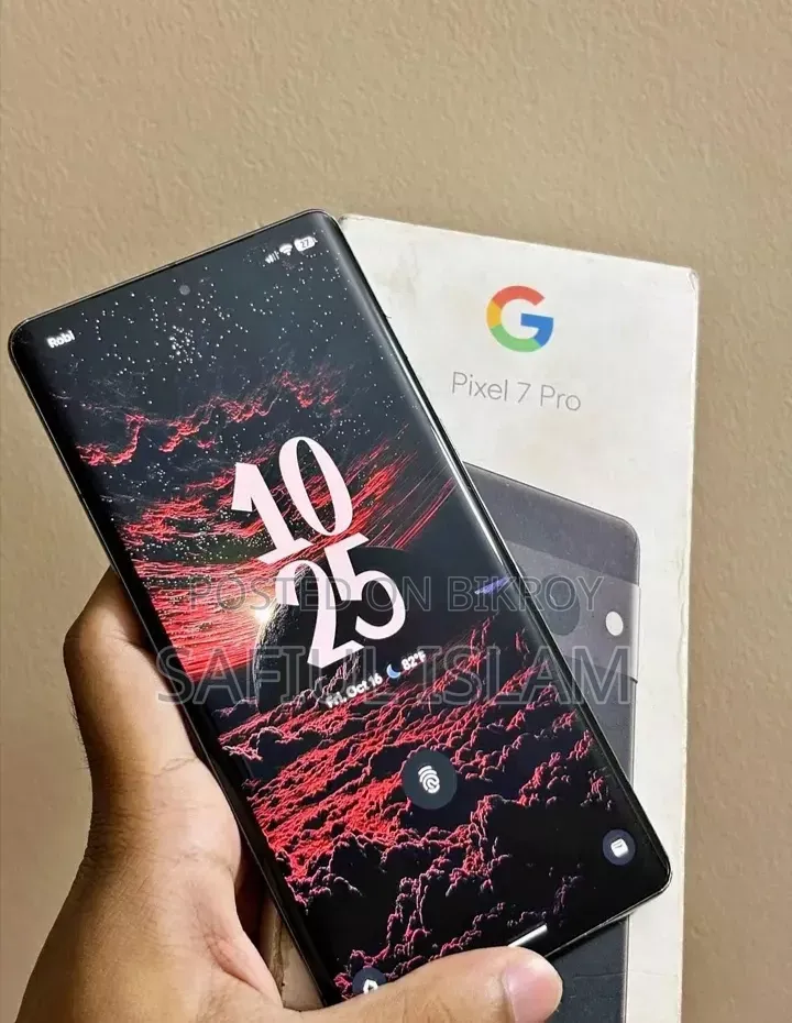 গুগল পিক্সেল ৭ প্রো ২৫৬ জিবি ধূসর