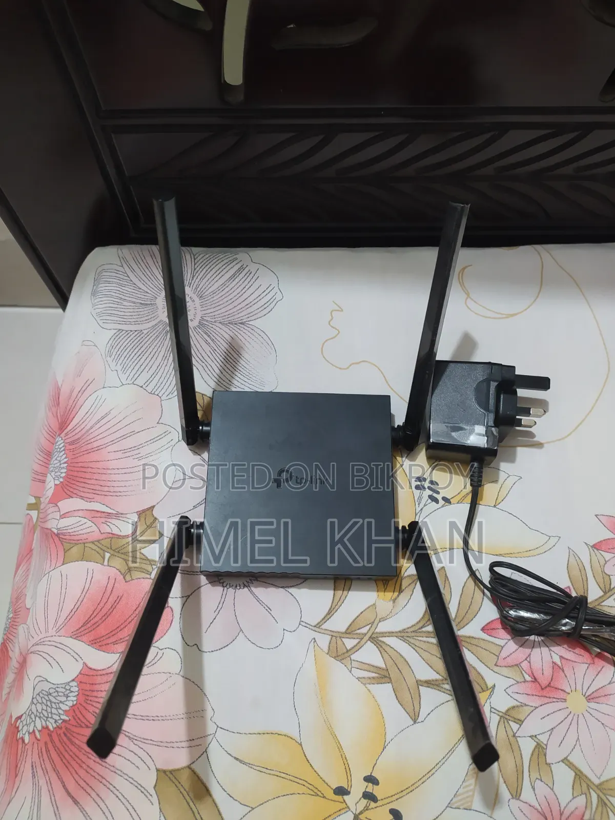 টিপি-লিংক AC1200এমবিপিএস ডুয়াল ব্যান্ড ওয়াইফাই রাউটার ভালো কন্ডিশন