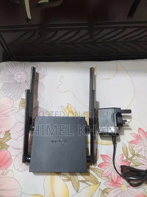 টিপি-লিংক AC1200এমবিপিএস ডুয়াল ব্যান্ড ওয়াইফাই রাউটার ভালো কন্ডিশন