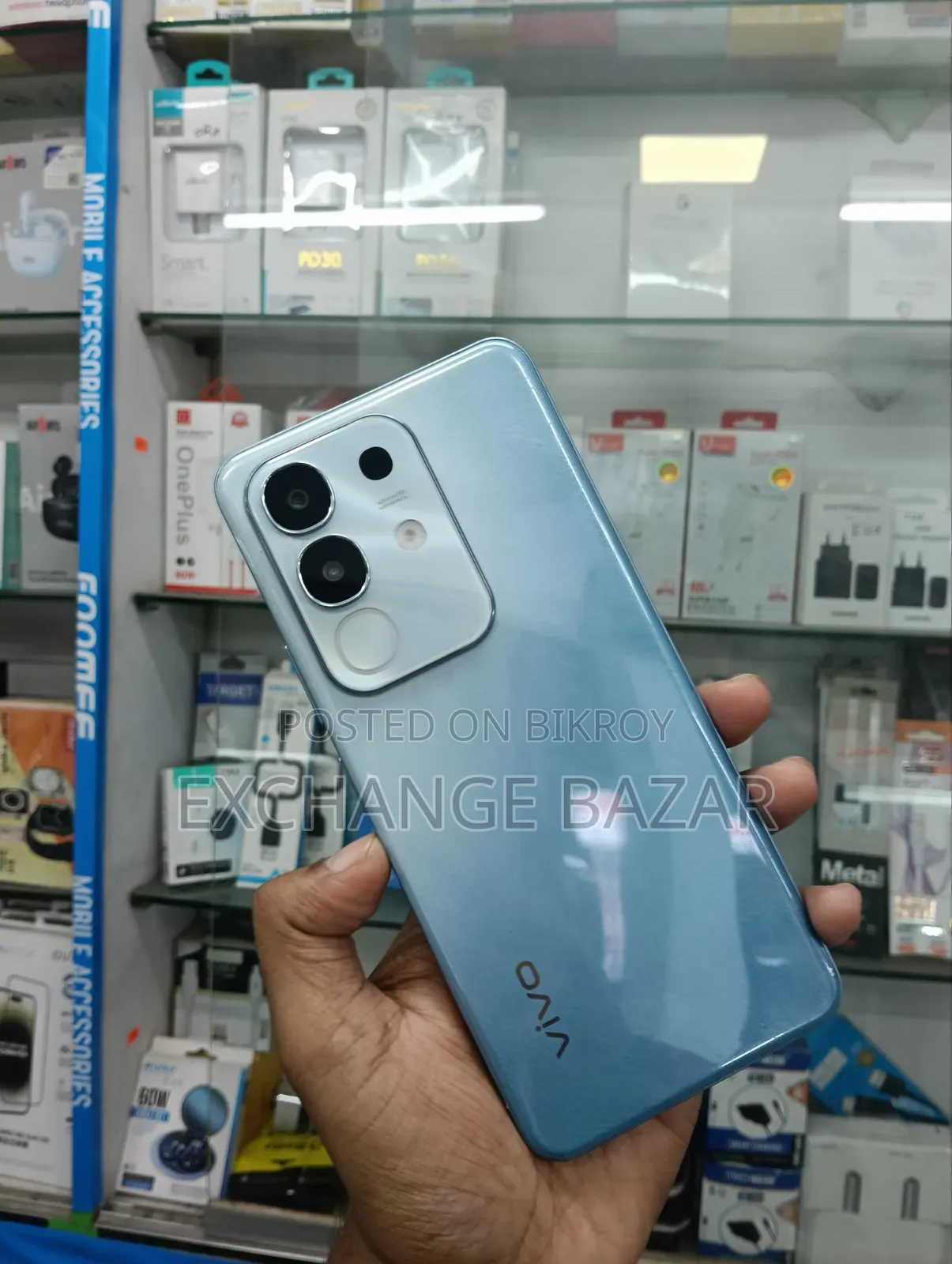 Vivo T4x 128 GB Blue