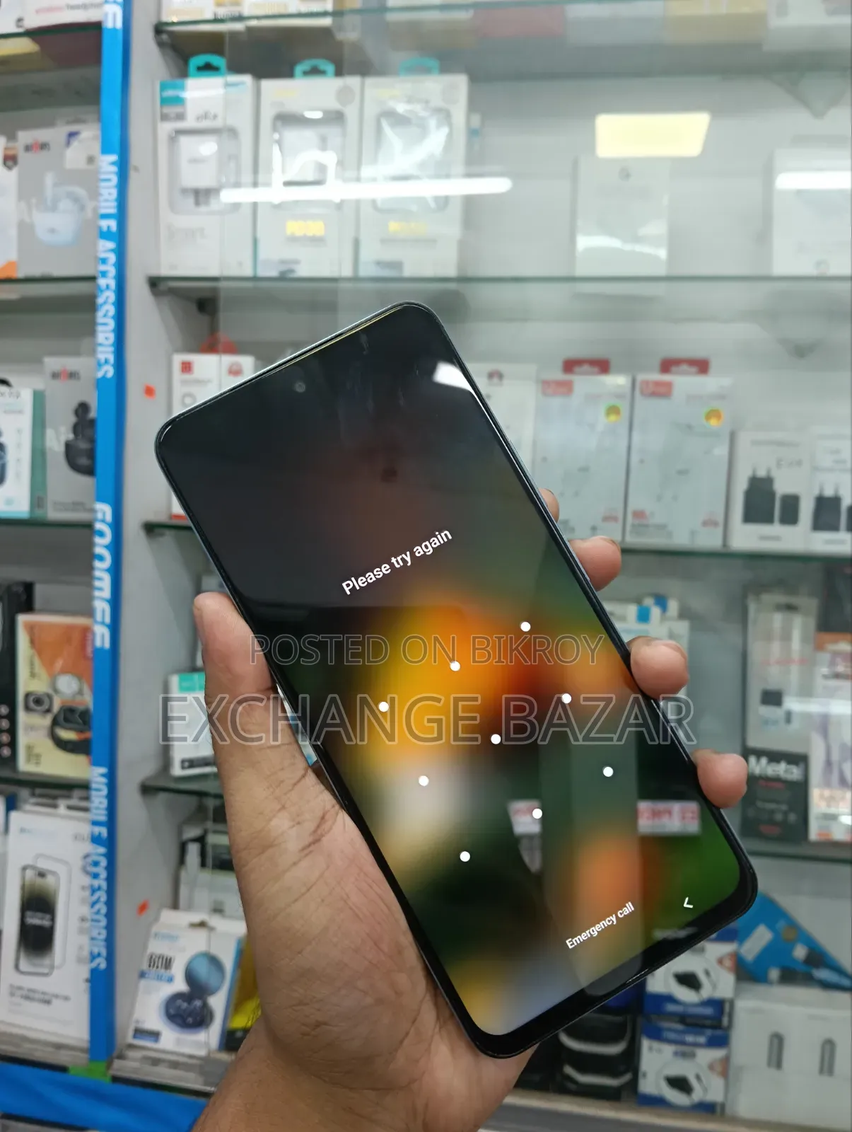 Vivo T4x 128 GB Blue