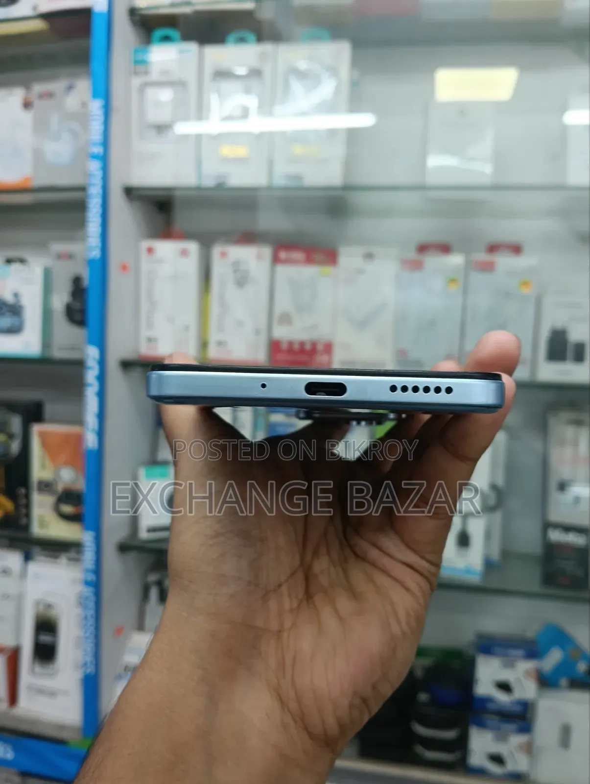Vivo T4x 128 GB Blue