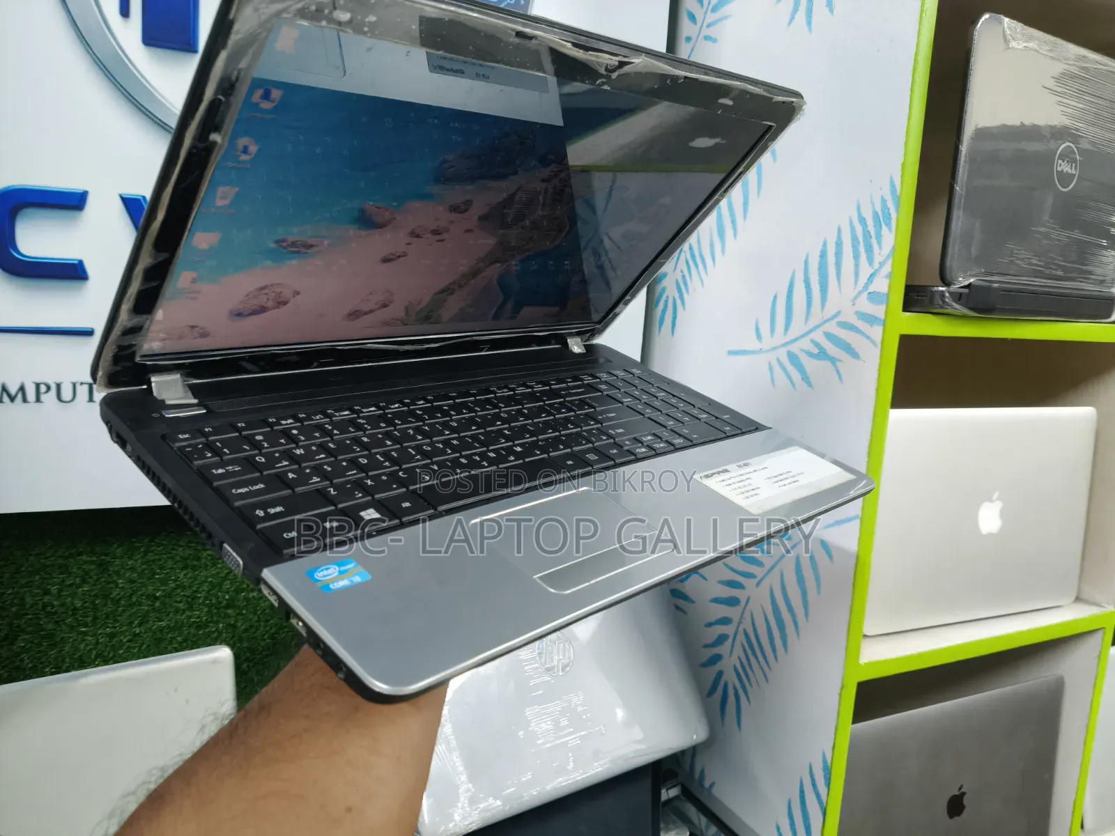 Laptop Acer 4GB Intel Core i3 HDD 500GB