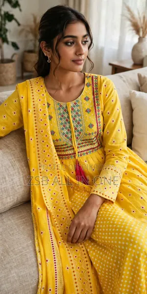 Linen Three Piece