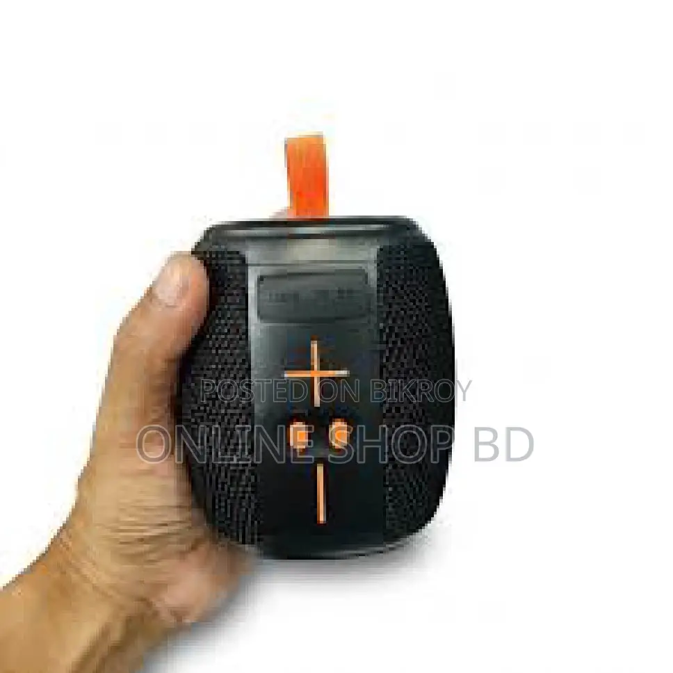 HM-805 Portable Bluetooth Speaker With RGB (Black)