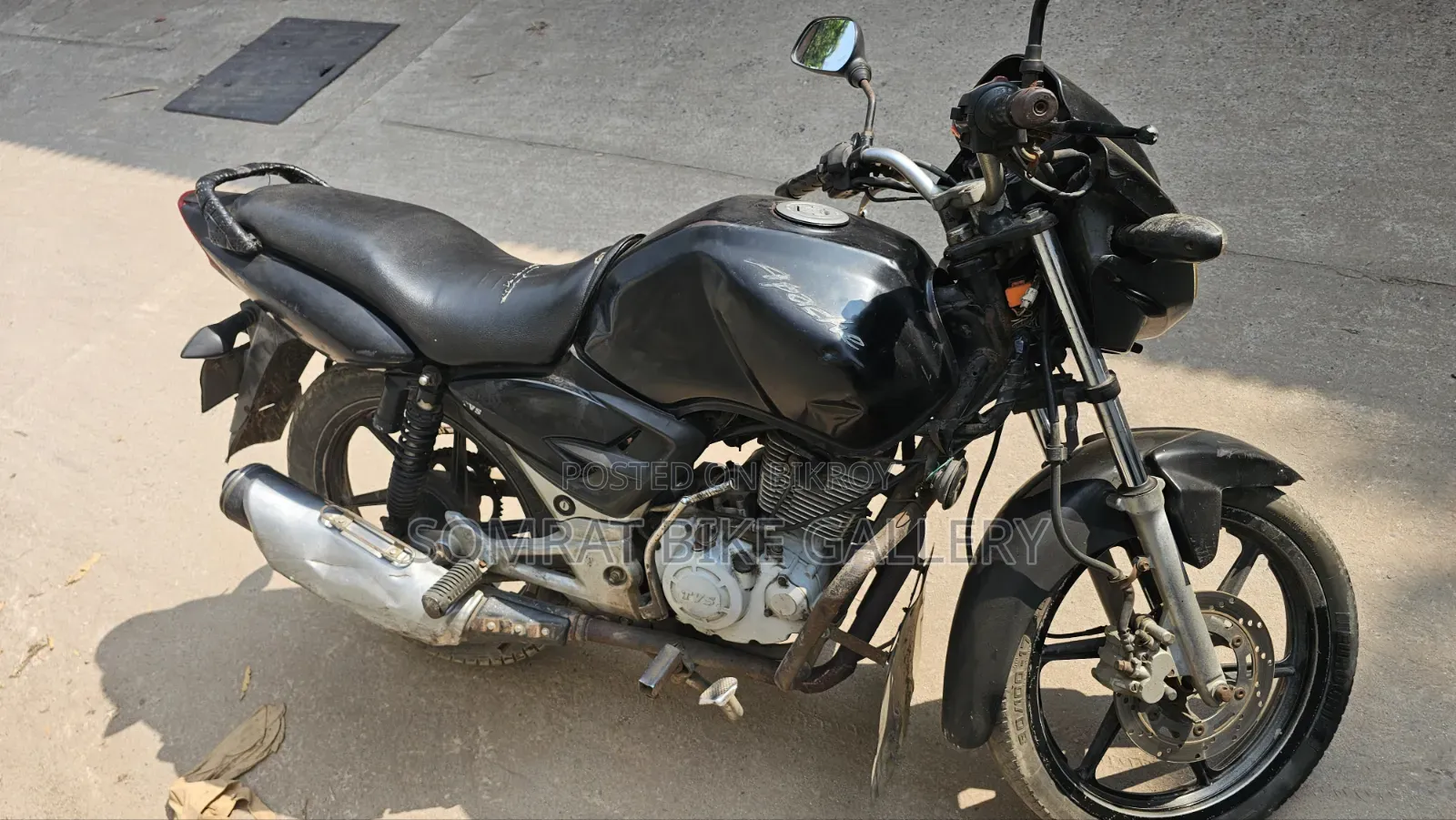 TVS 2013 Black
