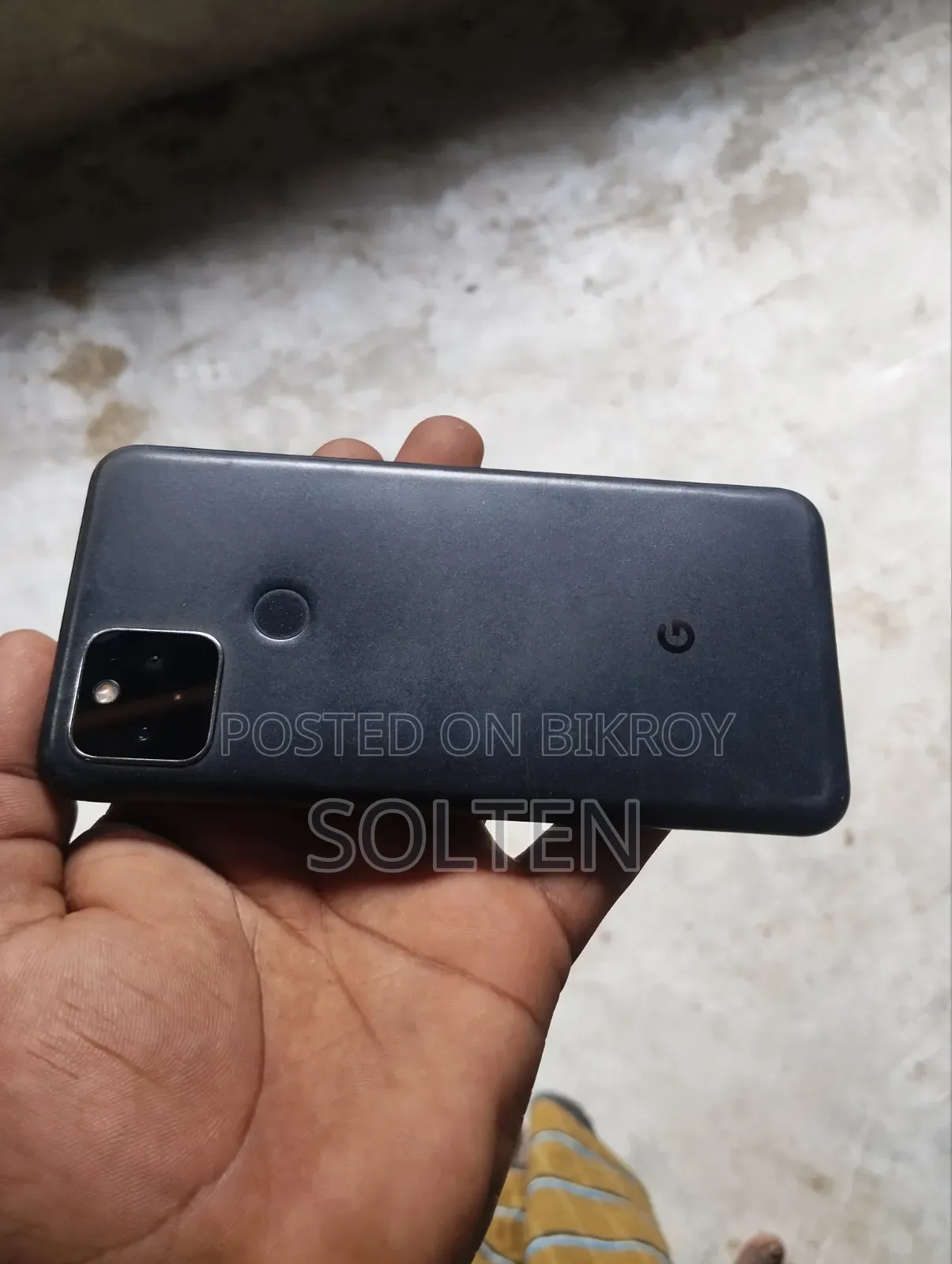 Google Pixel 5 128 GB Black