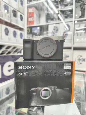 Sony A7C Camera