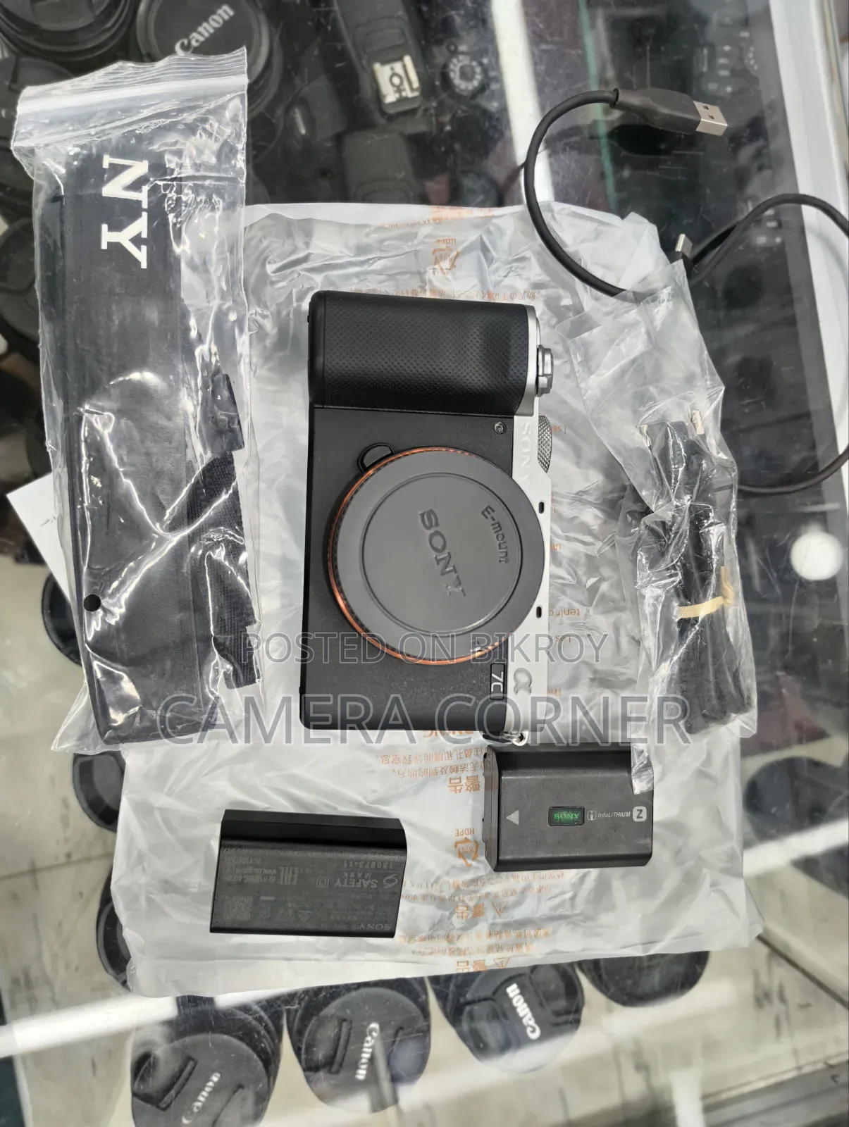 Sony A7C Camera