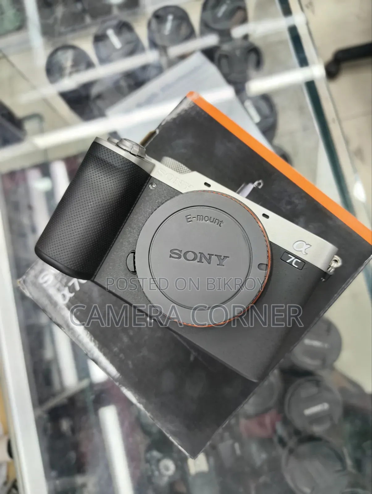 Sony A7C Camera
